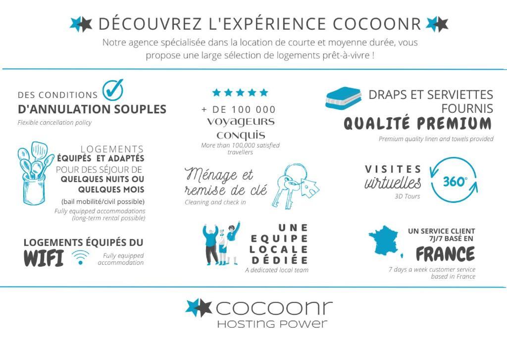 L'Ecuyer By Cocoonr Lejlighed Toulouse Eksteriør billede